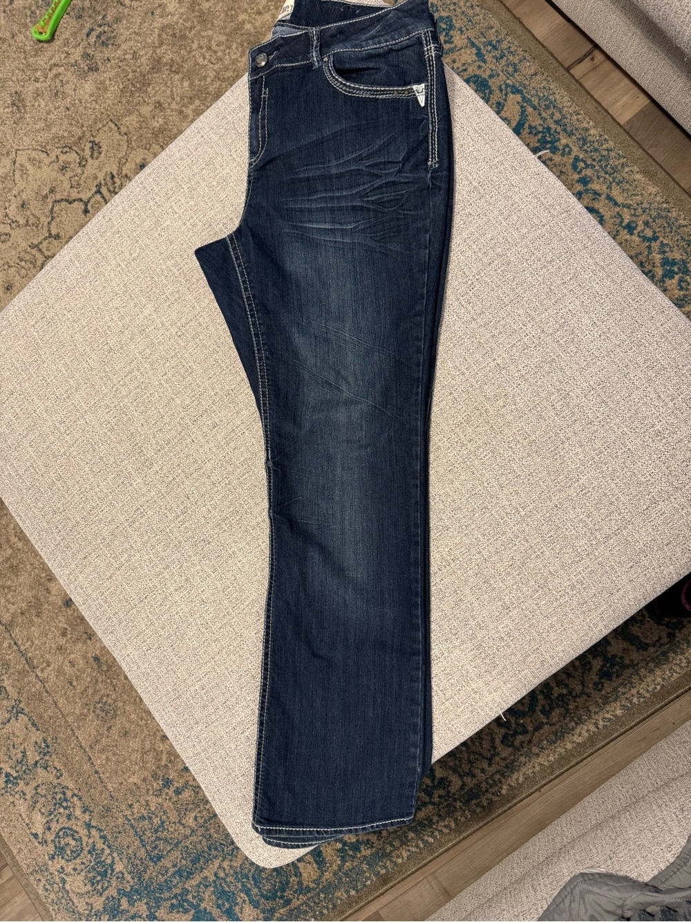 Hydraulic Bailey Dark Wash Bootcut Leg Jeans